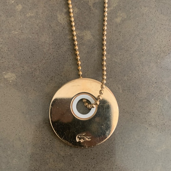 Lacoste necklace - Picture 2 of 4